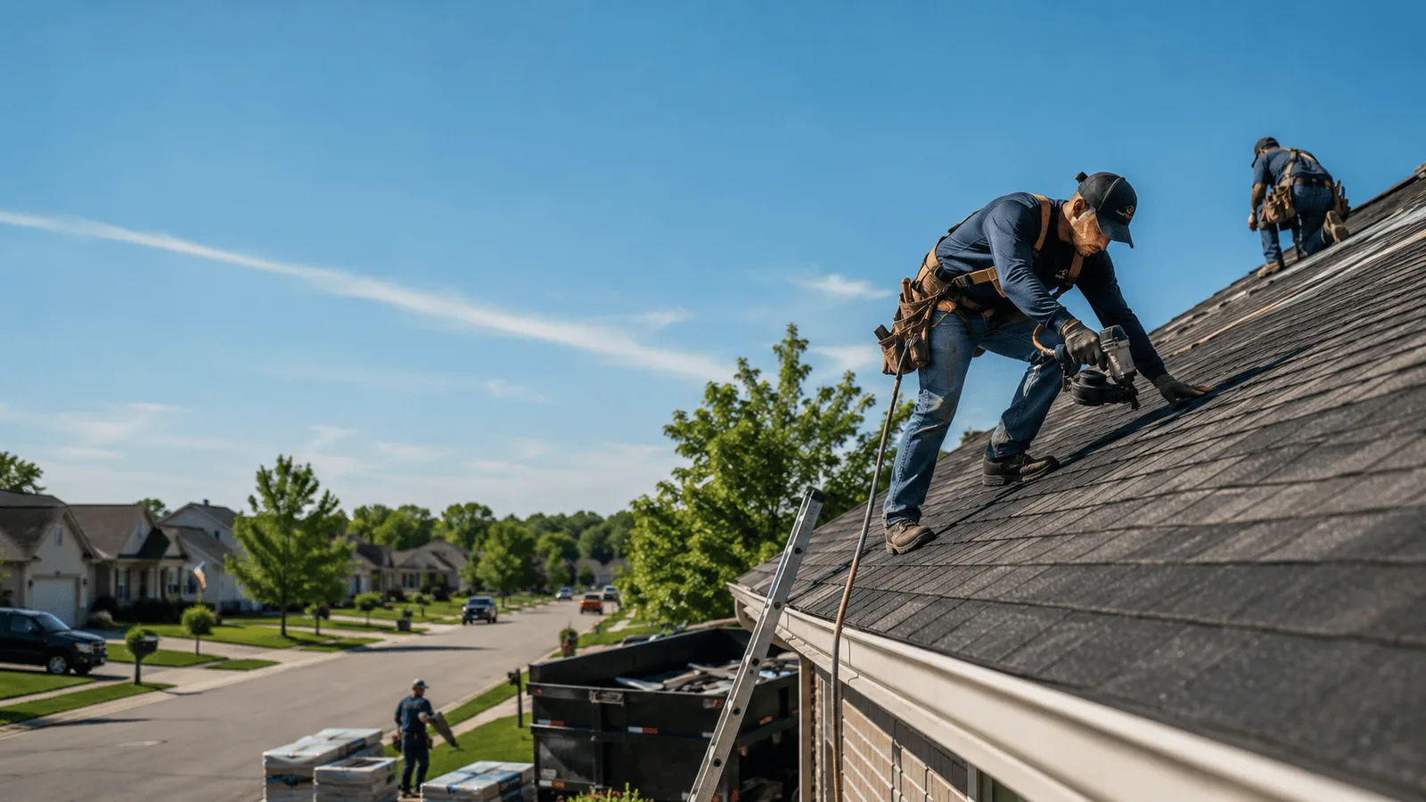 Roof Inspection in Prague, NE